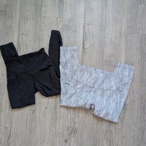8🖤 Lululemon Leggings Lot — 2 Pairs • Older Styles 🖤
